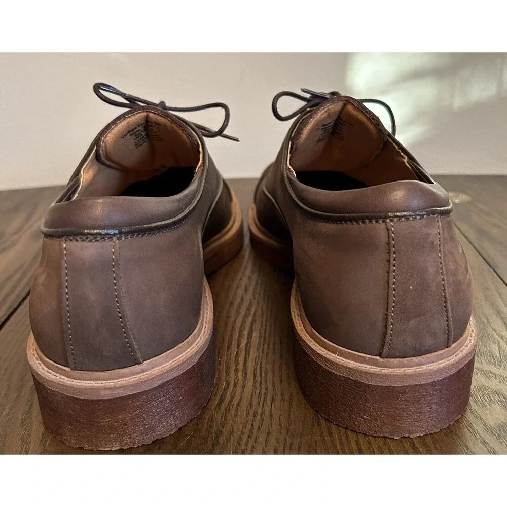 Vintage Foundry‎ Men's Lester Oxfords Shoe Brown Size 10